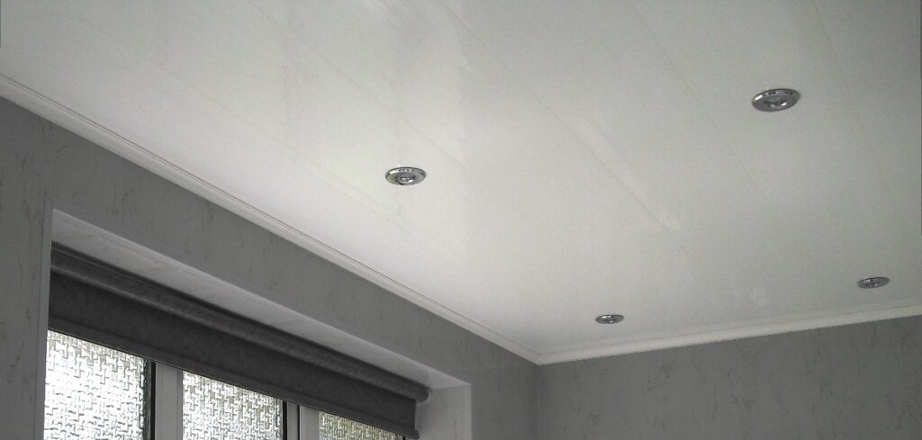 glossy white Traditional Ceiling Panels