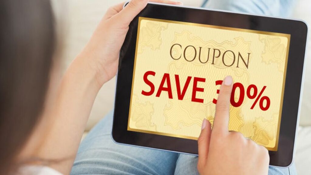 Online Discounts and Coupons