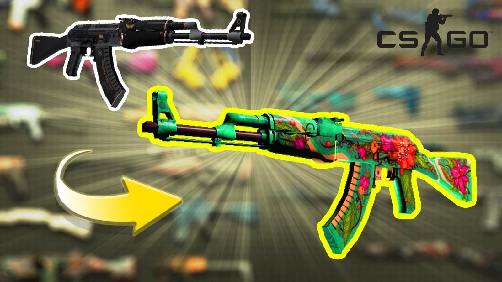 Skins Upgrade CS:Go