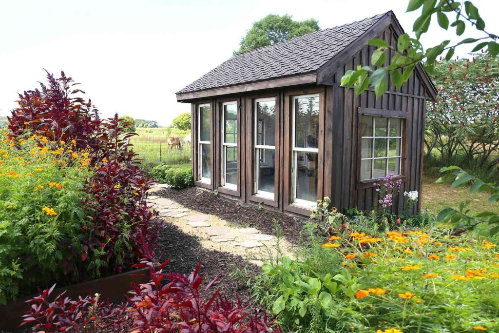 Sustainable Garden Rooms
