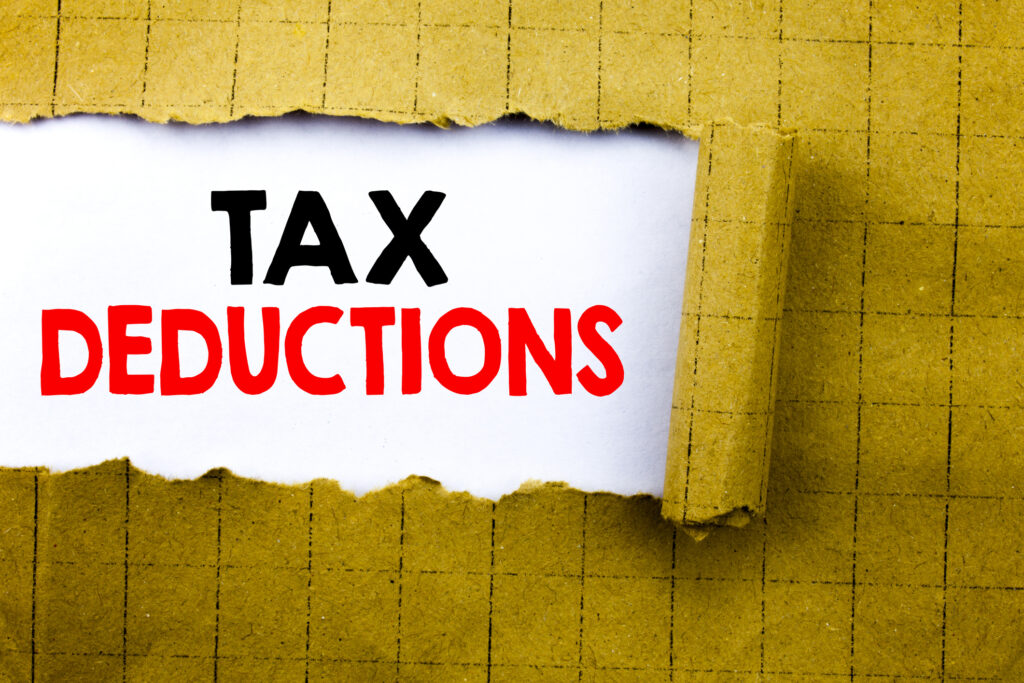 Tax Deductions and Incentives