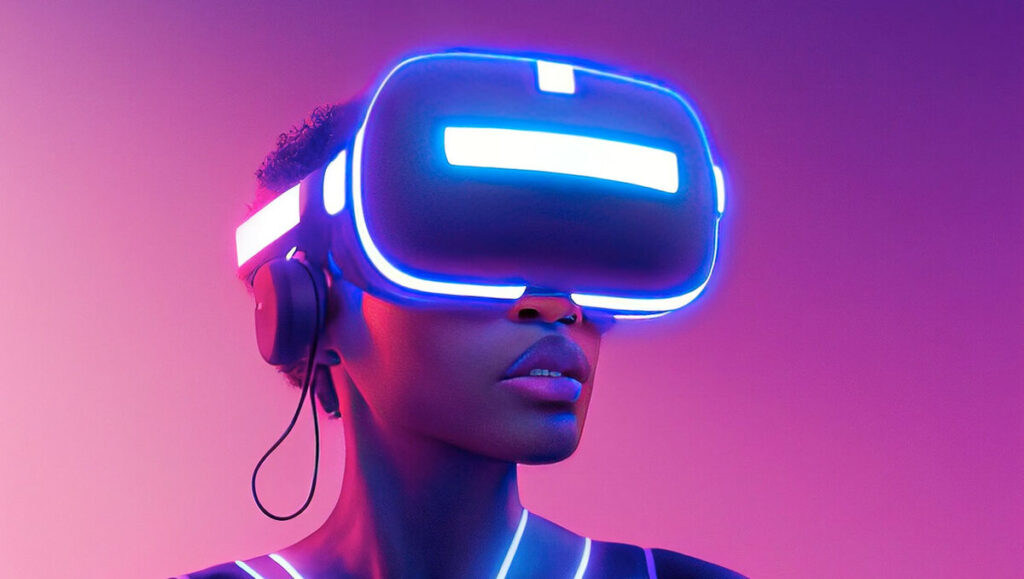 The Development of Virtual Reality