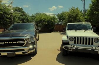 Battle of The Trucks Jeep Gladiator vs Ram 1500