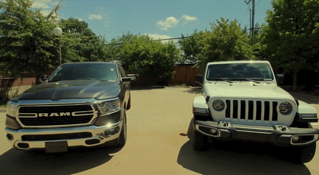 Battle of The Trucks Jeep Gladiator vs Ram 1500