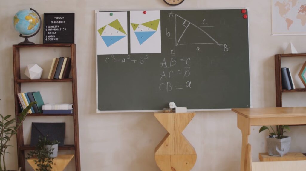 blackboard math
