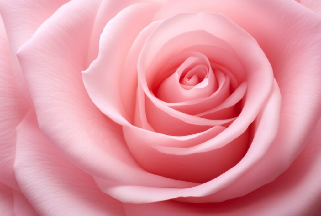 close up rose