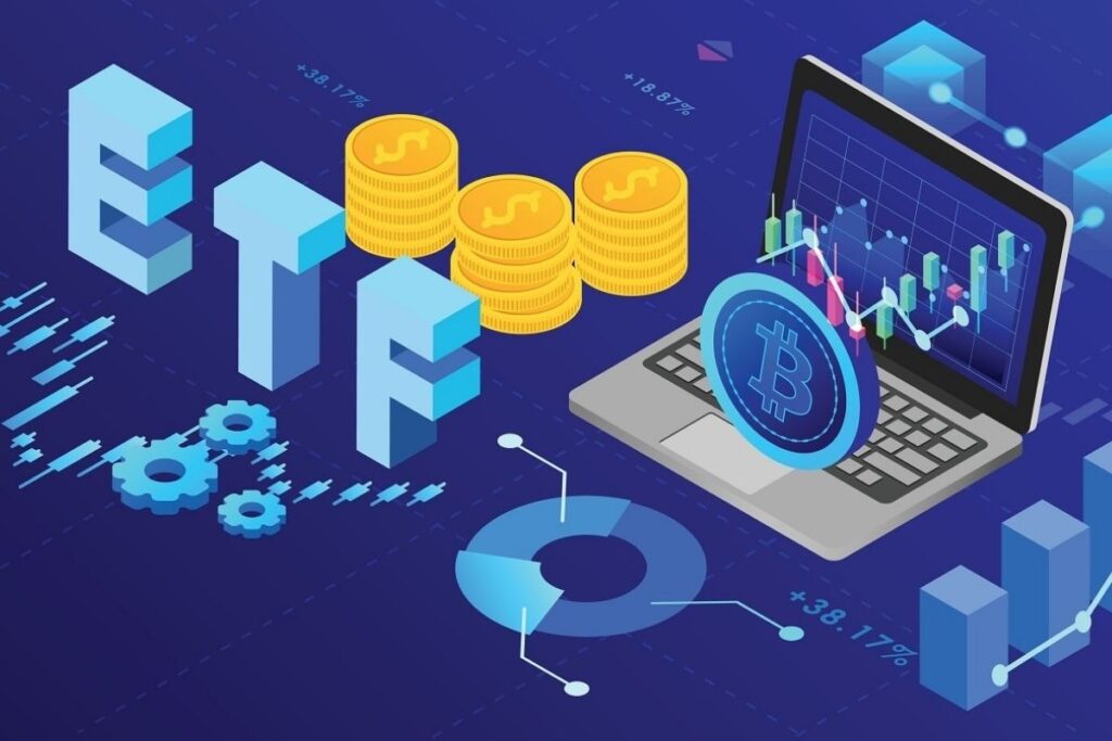 crypto connection with etf
