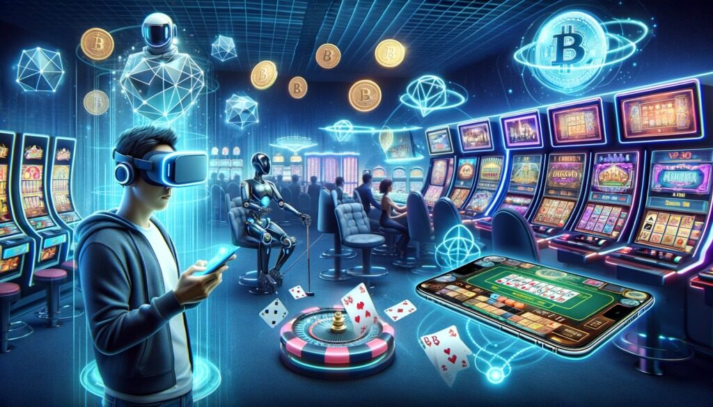 igaming in three dimension