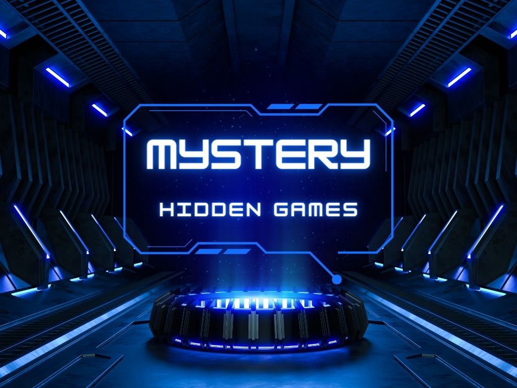 mystery hidden game intro
