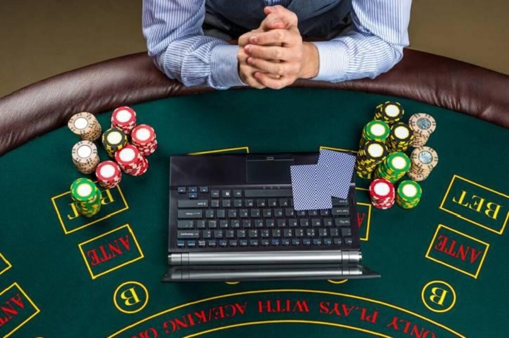 online casino playing
