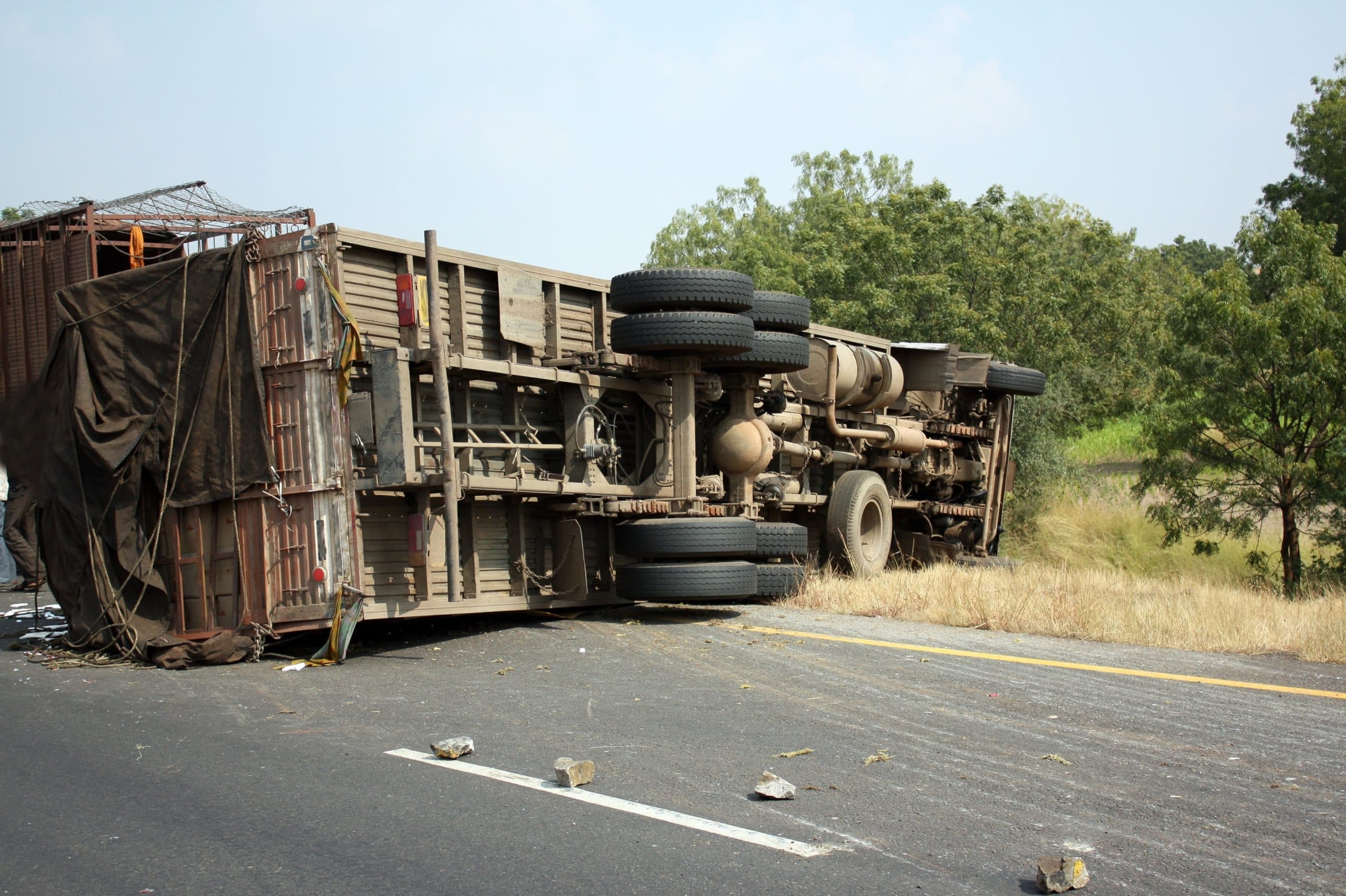 truck accident