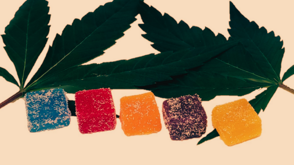 weed and gummies