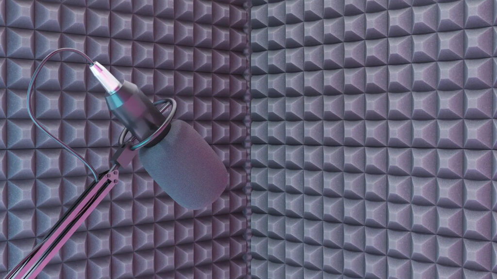 Acoustic Foam Panel