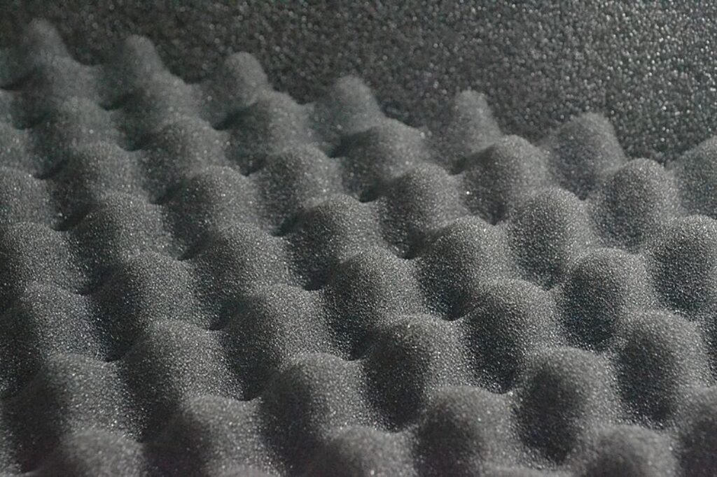 Acoustic Foam Panel Types