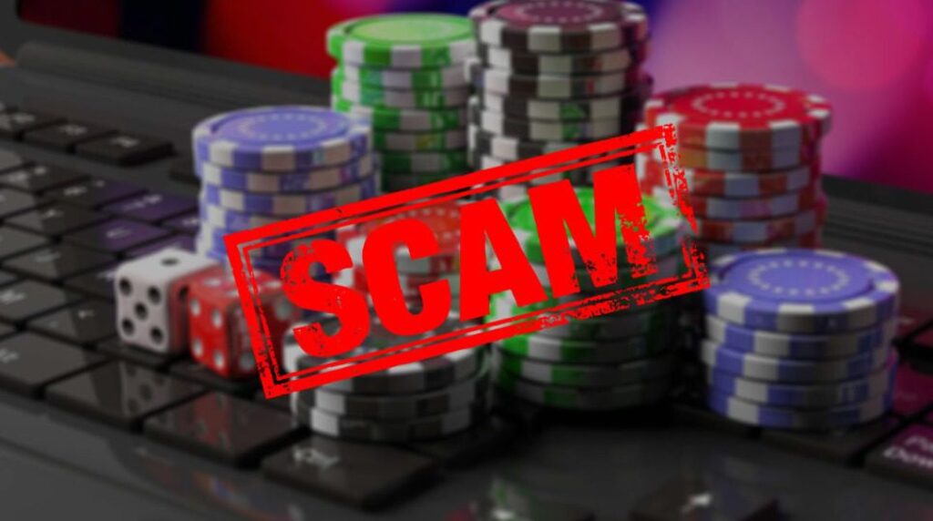 Online Casinos Are Scams