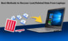 Recover Lost-Deleted Data From Laptops