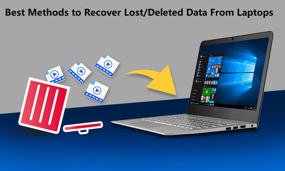 Recover Lost-Deleted Data From Laptops