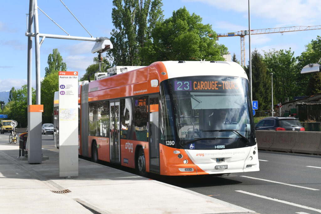 The Geneva Public Transport System