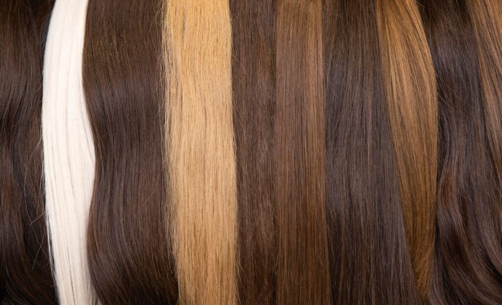 straight hair extensions