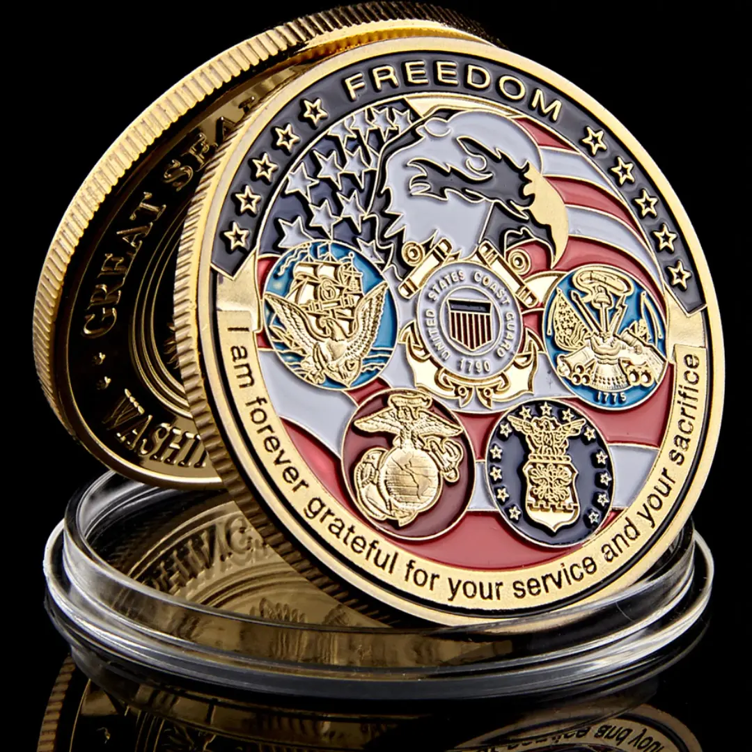 Honoring Heroes The Importance Of Custom Commemorative Coins For The Honoring Heroes The Importance Of Custom Commemorative Coins For The