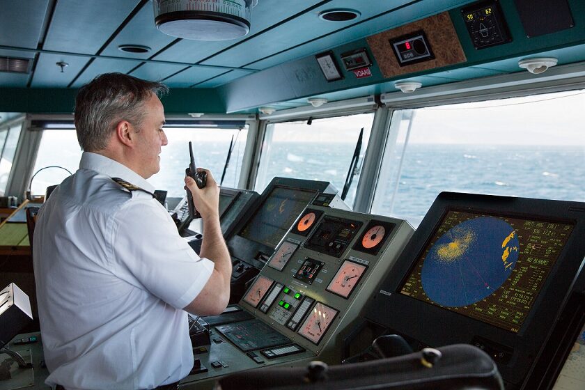 Master of Charter Navigation Ensuring Safe Passage
