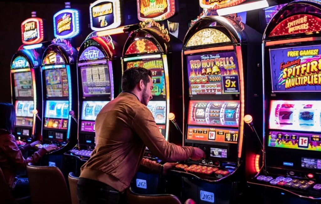 Regulation of Online Slot Machine Sites