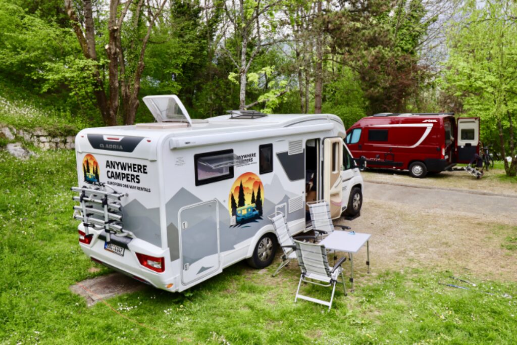 Research Campgrounds RV