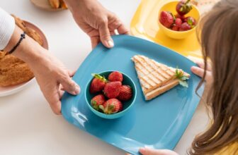 kids and food