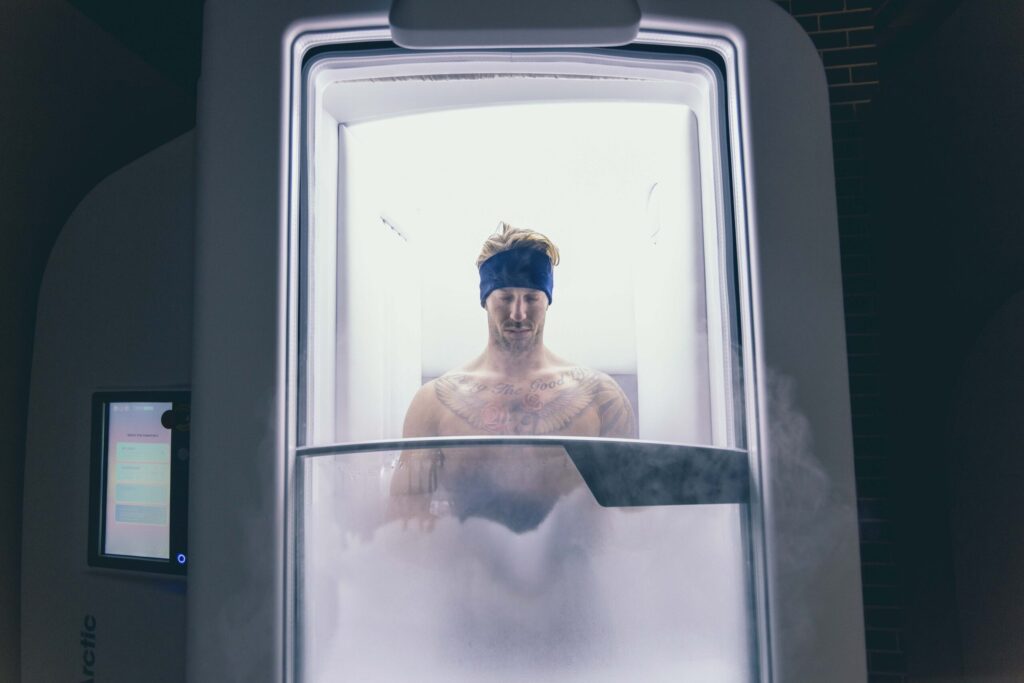 Cryotherapy risk and measures