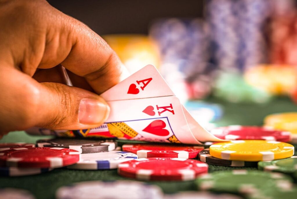 Poker in Casino