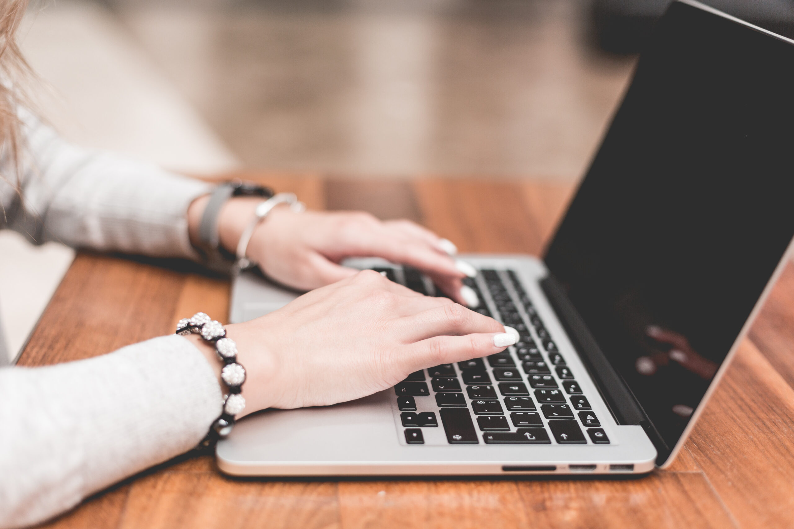 Signing up for email newsletters for THC brands