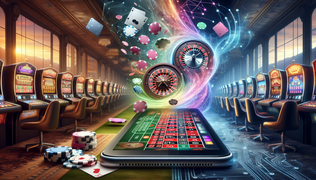 Virtual Casino Experience