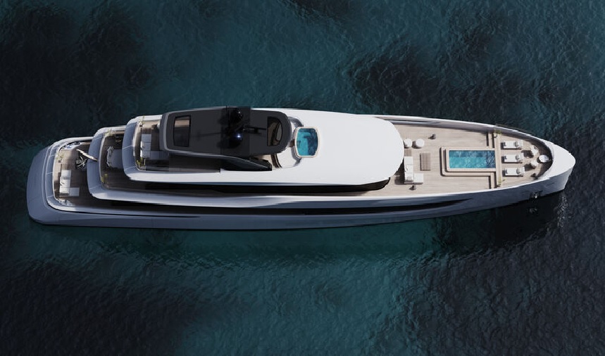 Yacht Design Focusing on Long-Range Comfort