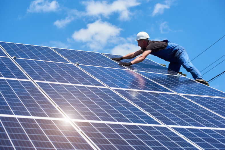 Curated visual reference: Picture Idea: Solar Installation Near Me Ground Mounted Or Flat Roof Solar