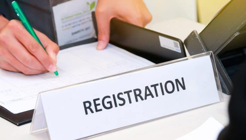 Registration process in Abu Dhabi