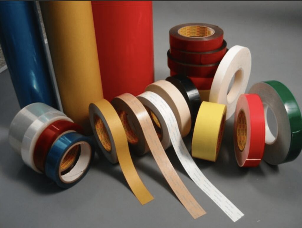 Types of Adhesive Tape Converters
