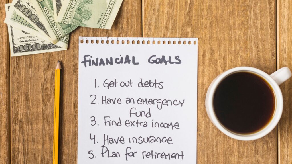 Consider Your Financial Goals