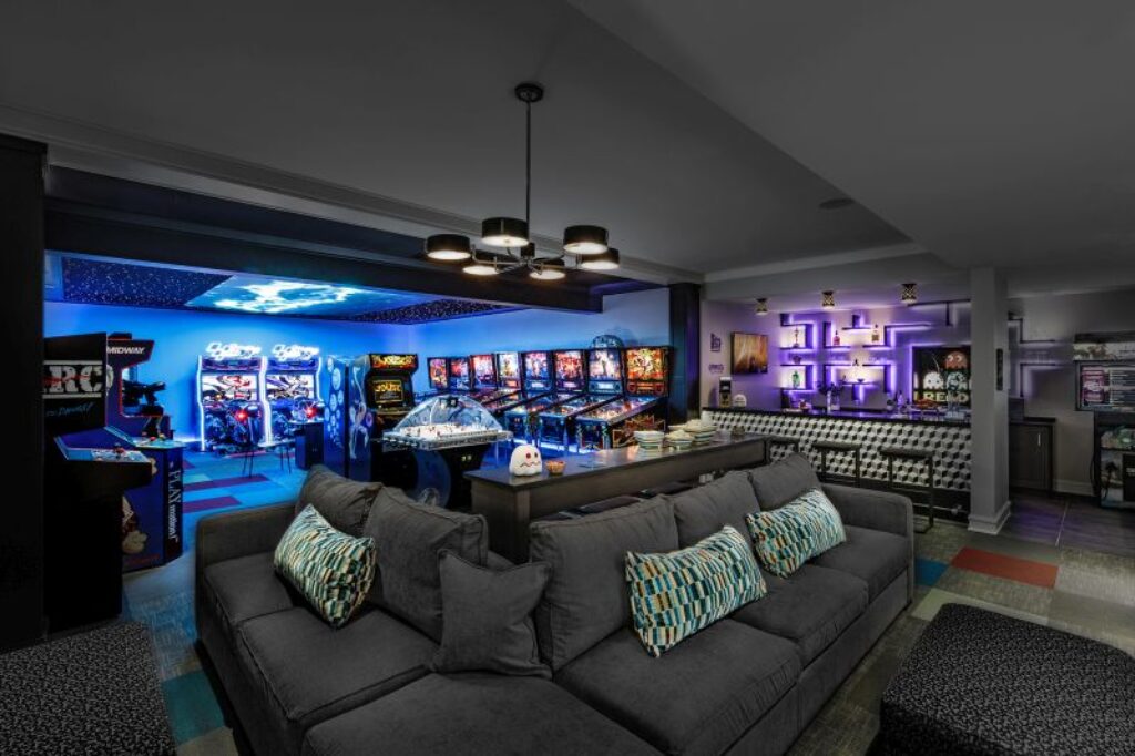 Designing Your Game Room