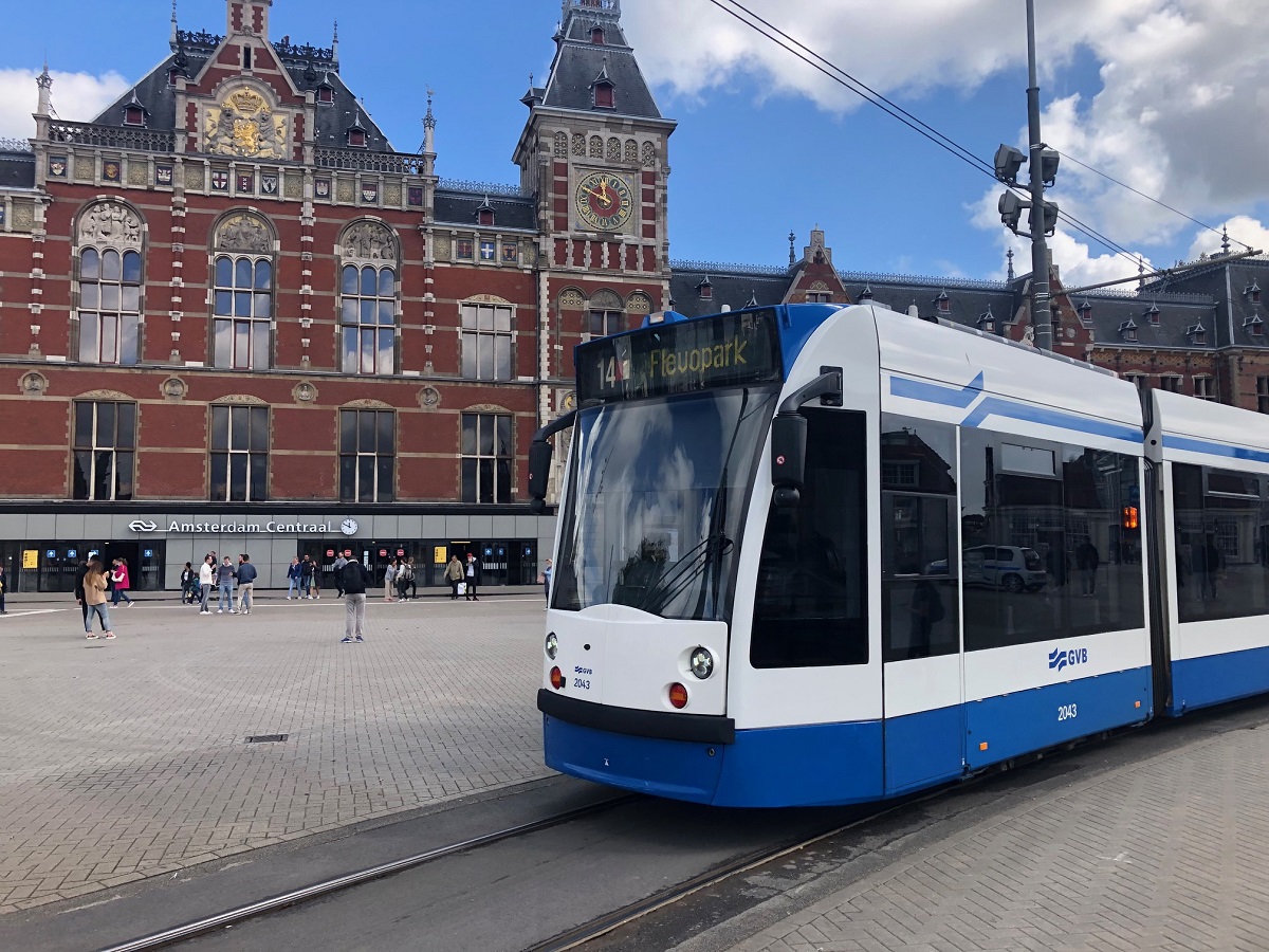 Getting Around Amsterdam