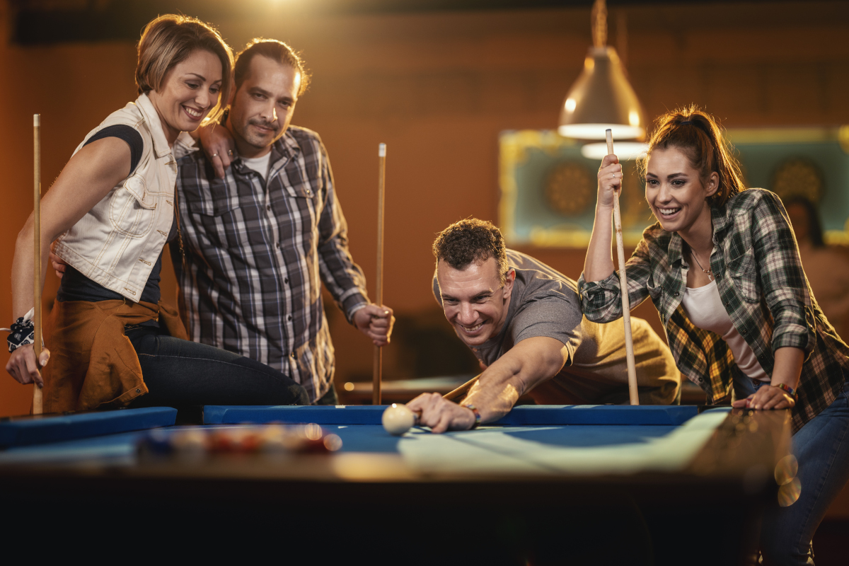 How a Game Room Can Boost Mental Well-being