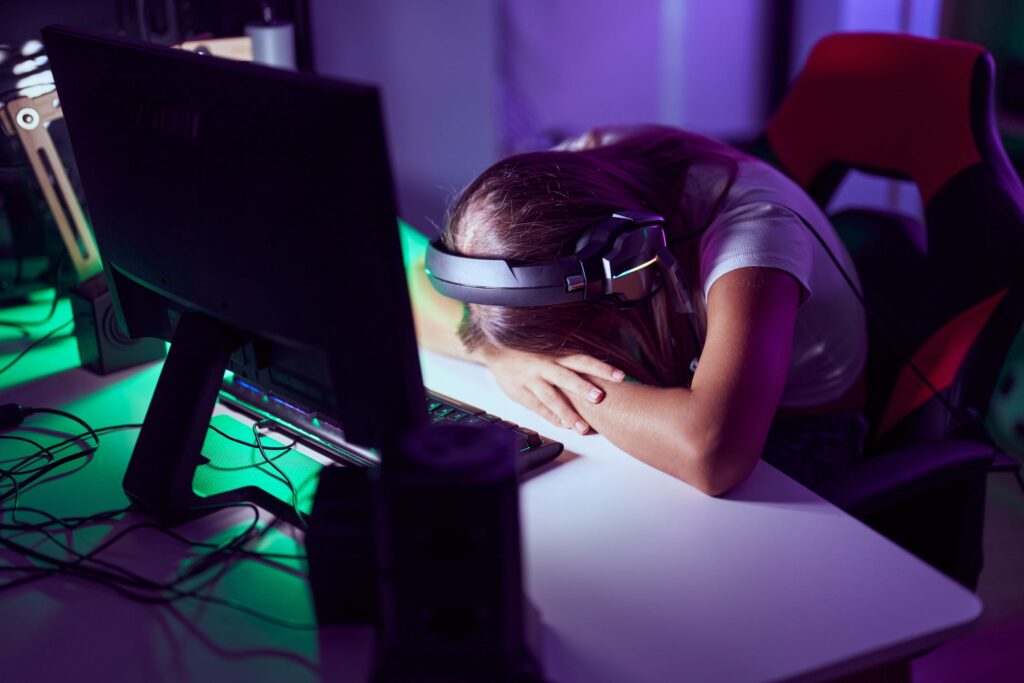 What to Do if Gaming Becomes Too Much