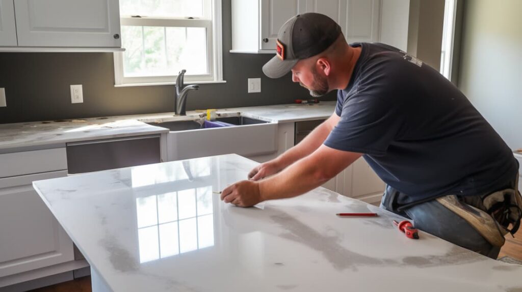 Installing and Caring for Your Quartz Countertop Colors