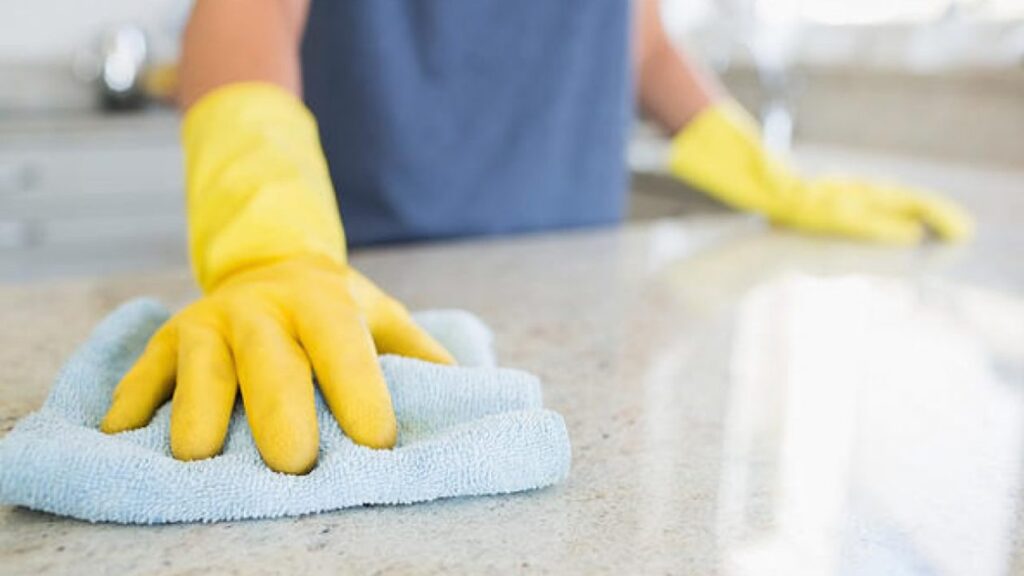 Low Maintenance and Easy Cleaning of Quartz Countertops