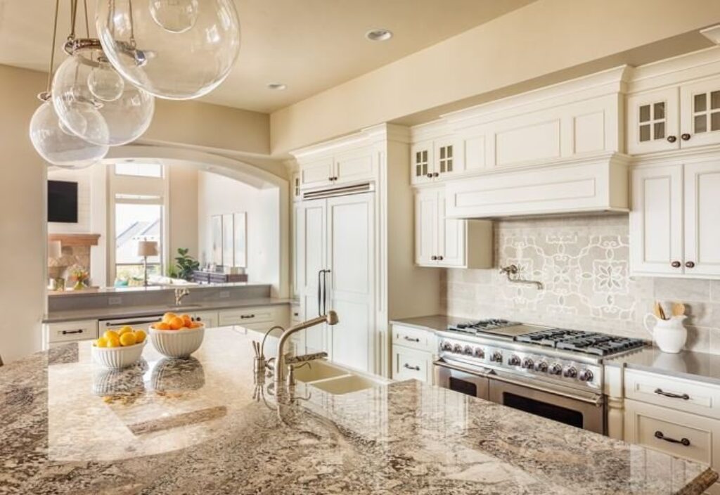 Matching Quartz Countertop Colors with Existing Décor