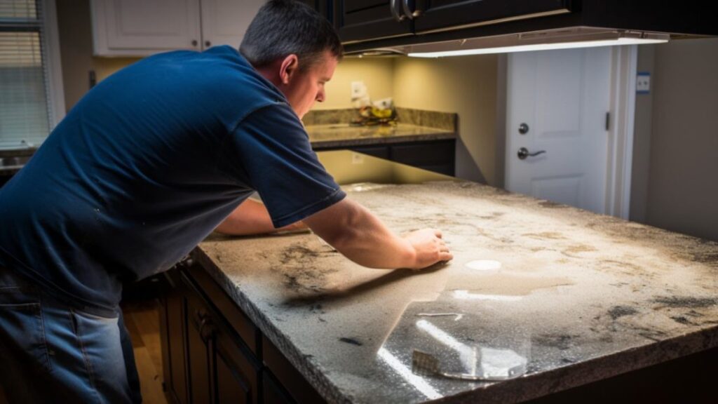 Repairing and Resurfacing Quartz Countertops