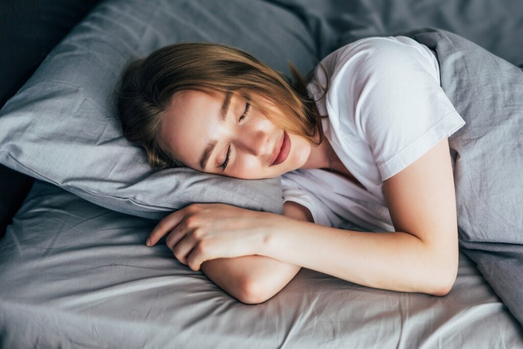 better sleep after massage