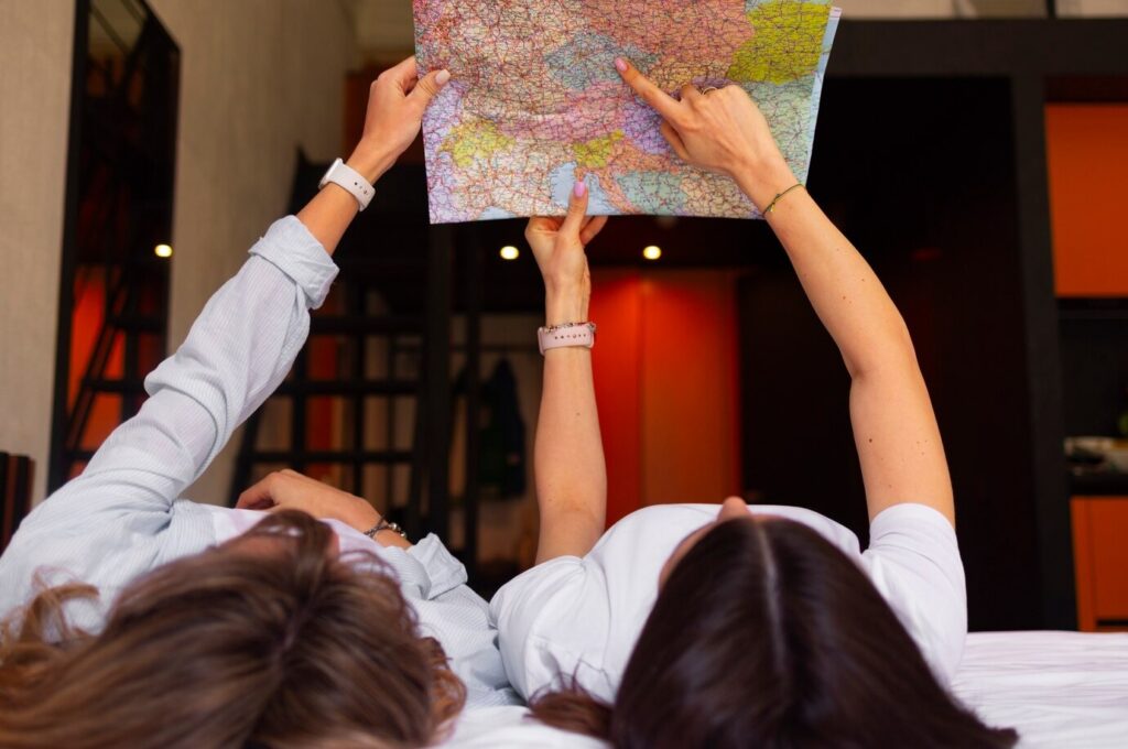 choose party destination