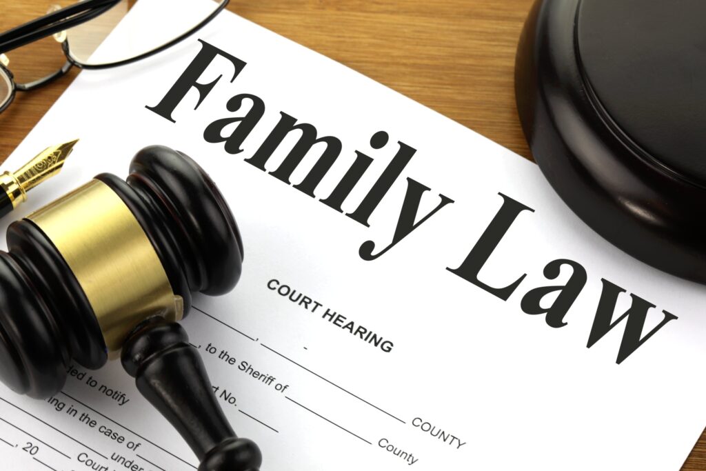 family law matter