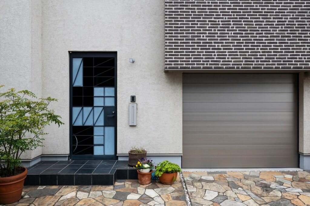 garage door boost home value