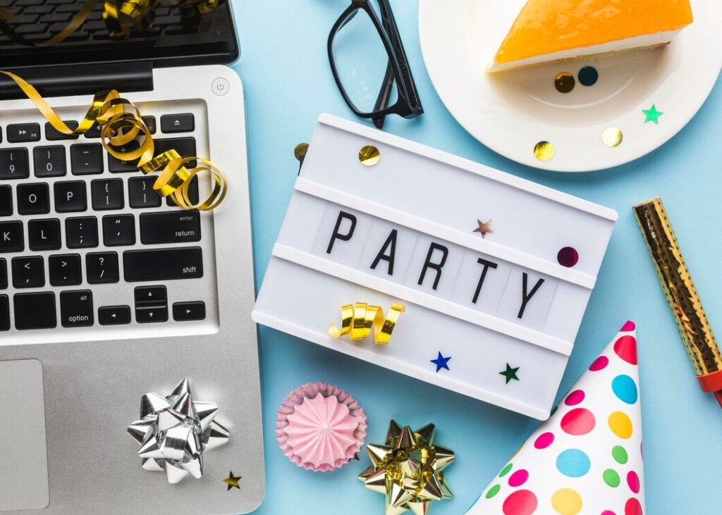 planning party activities